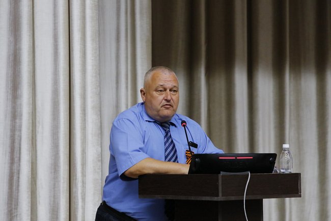 A meeting of the Academic Council was held at KRSU