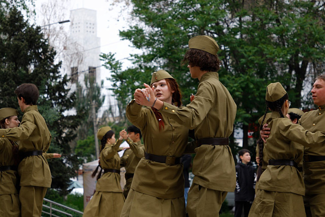Танец сквозь время: Вальс Победы в КРСУ