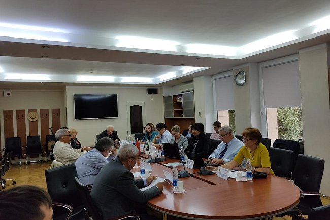 On September 12, 2022, a visiting meeting of the Coordination Council of the Eurasian Information and Analytical Consortium was held