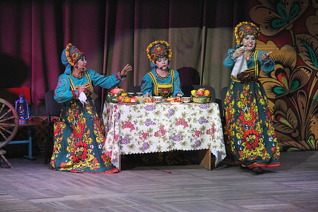 Мы за чаем не скучаем!