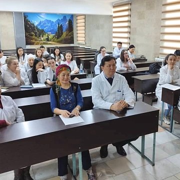 KRSU pediatricians held a round table «Upper and lower respiratory tract infections»