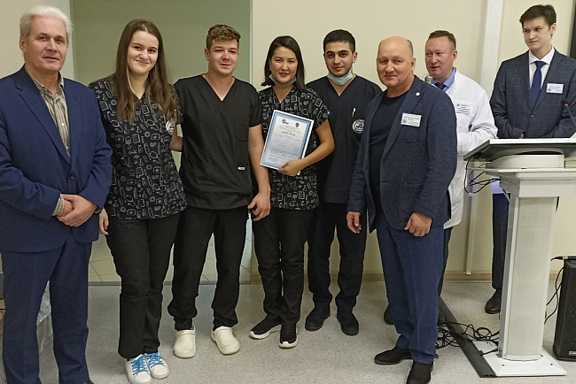 Из Новосибирска с дипломами!