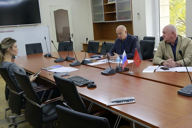 KRSU employees took part in the conference from RUDN University and Altai State University