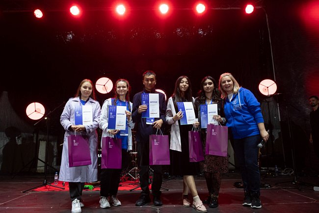 Victories of KRSU students at the III International Olympiad on Financial Security
