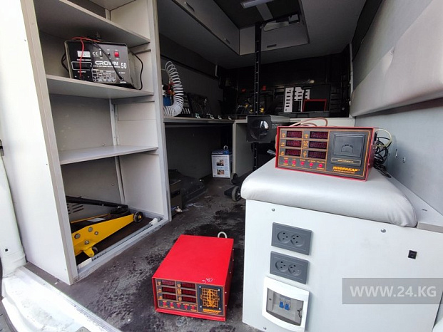 The first mobile laboratory for the study of smog appeared in Kyrgyzstan