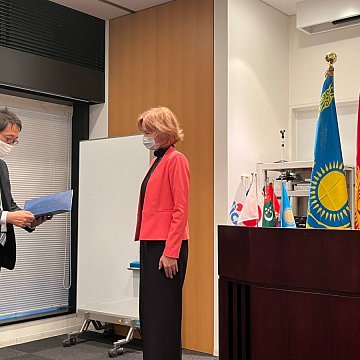 Associate Professor KRSU Aigul Aitimbetova completed an internship in Japan