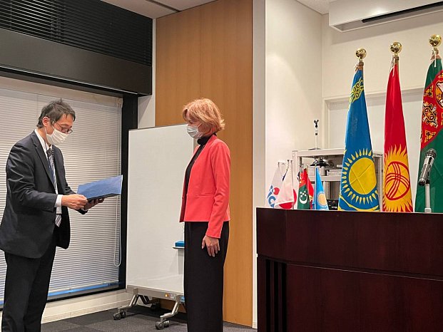 Associate Professor KRSU Aigul Aitimbetova completed an internship in Japan