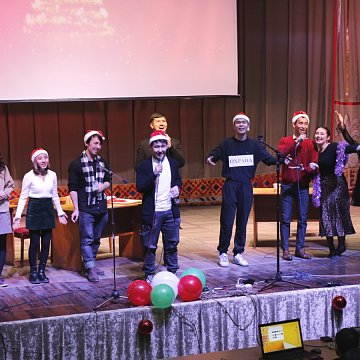 A big New Year's concert has died down at KRSU «(photo gallery)