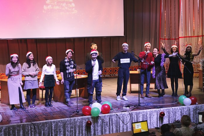 A big New Year's concert has died down at KRSU «(photo gallery)
