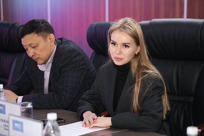 Expanding international relations: KRSU and Lanzhou University discussed joint projects