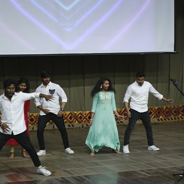 A festival was held for the first time at KRSU by foreign students «Indian Spring»
