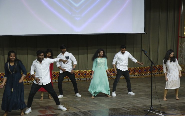 A festival was held for the first time at KRSU by foreign students «Indian Spring»