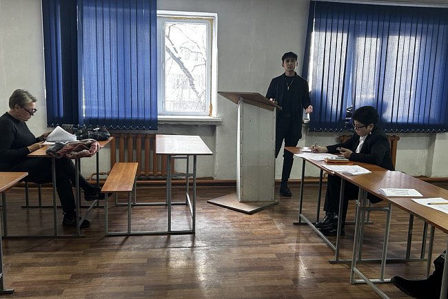 The traditional Olympiad in Philosophy was held at KRSU
