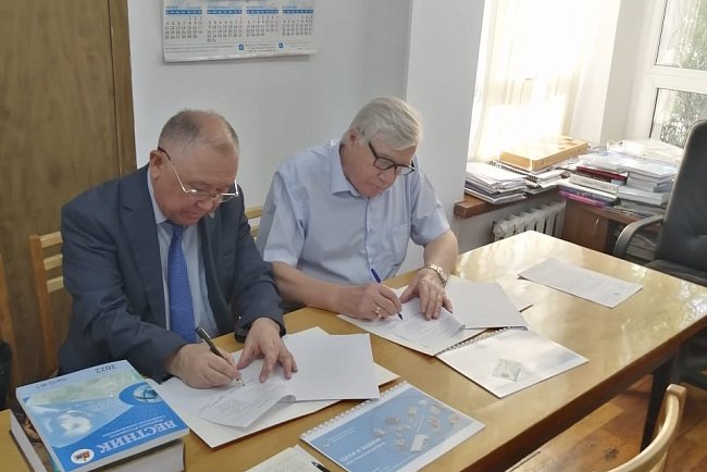 KRSU will cooperate with «Kyrgyzstan industry»