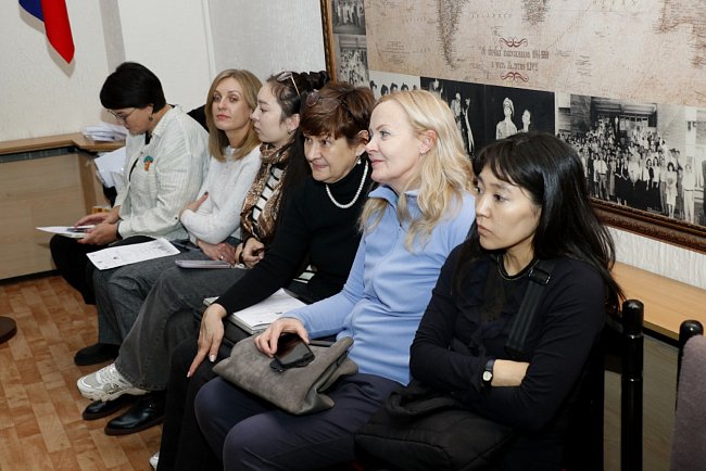 KRSU hosted a scientific discussion of the problems of promoting and teaching the Russian language