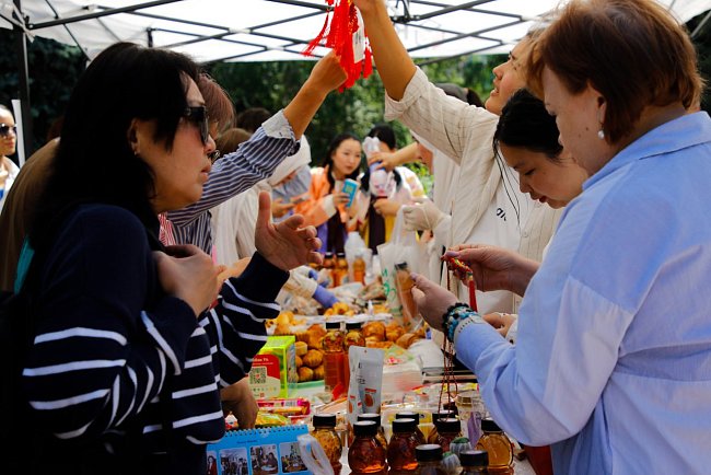 Kindness and inspiration: a charity fair was held at KRSU in support of children with cancer