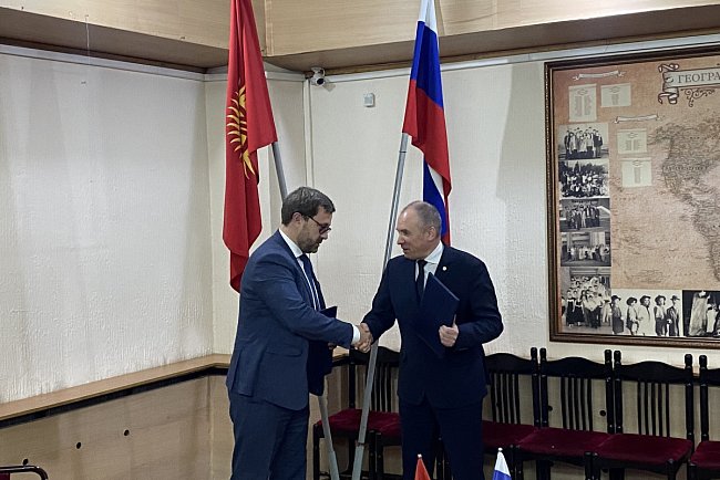 KRSU and ROSBIOTECH will implement joint projects