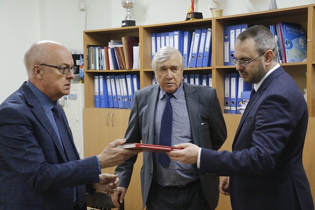 Deputy Minister of Science and Higher Education of the Russian Federation K. Mogilevsky visited KRSU