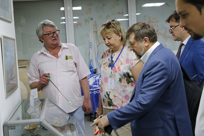 KRSU discussed the prospects for cooperation with Altai State University