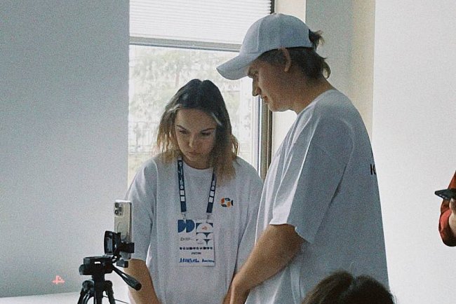 KRSU students became participants in the Cinema Laboratory in Bishkek