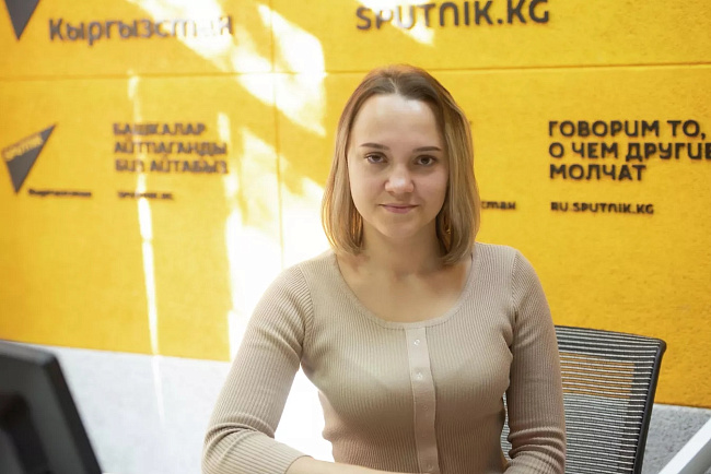 Its head spoke about the work of the Association of Graduates of Russian Universities in the Kyrgyz Republic