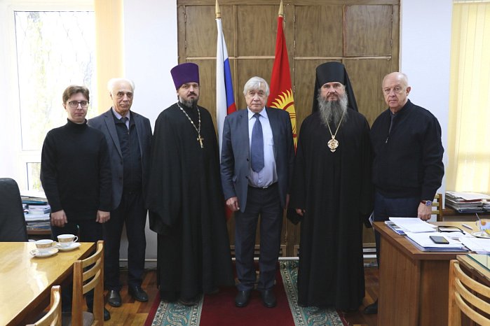KRSU employees held a meeting with Bishop Savvaty
