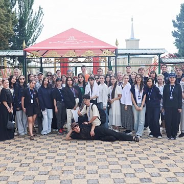 The second day of the IV Russian-Kyrgyz Media Forum is over!
