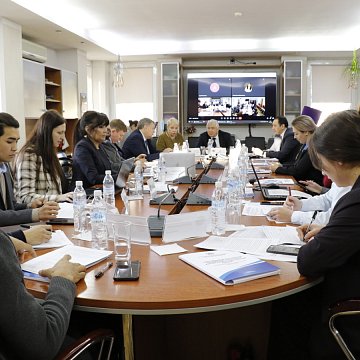 A conference dedicated to Eurasian integration associations was held at KRSU