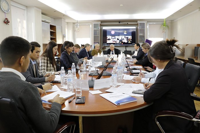 A conference dedicated to Eurasian integration associations was held at KRSU