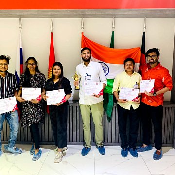 Foreign students KRSU won the Grand Prix of the International Olympiad in Anatomy, Histology and Operative Surgery