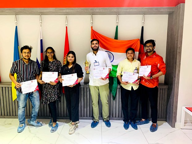 Foreign students KRSU won the Grand Prix of the International Olympiad in Anatomy, Histology and Operative Surgery