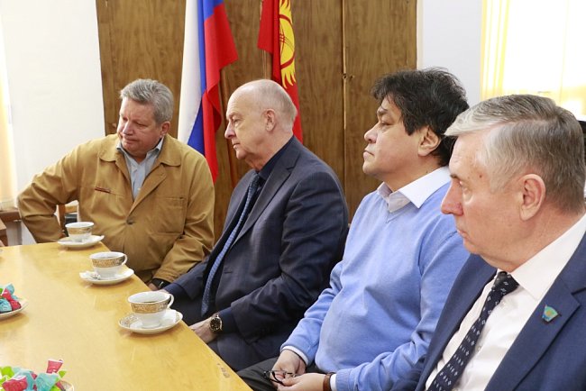 We cooperate with the Siberian Federal University!