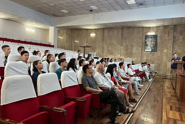 The Faculty of Medicine hosted a conference as part of its practical training «Assistant Hospital Physician»
