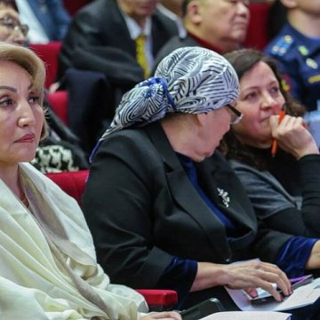 The session "We won together in the name of peace and harmony" was held in Bishkek — photo