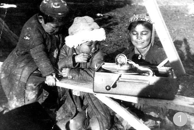 History of the Kyrgyz SSR in photographs: a lucky ticket to the past