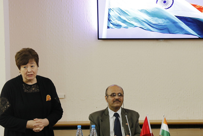 Посол Индии посетил первый вуз в Кыргызстане – и это КРСУ!