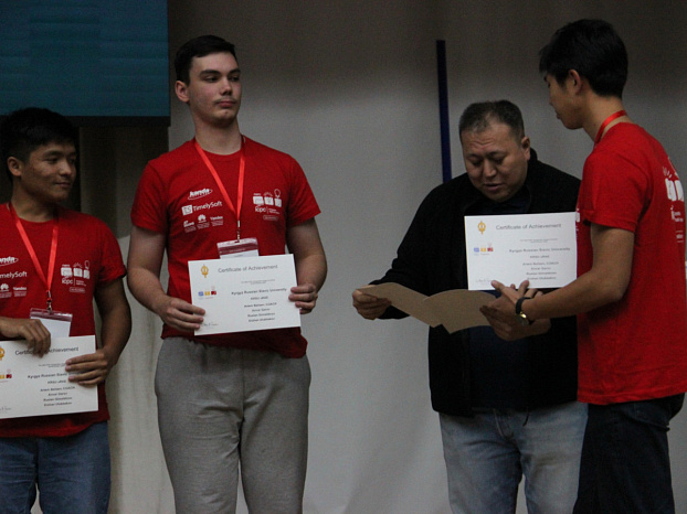 KRSU will represent Kyrgyzstan at the International Programming Olympiad