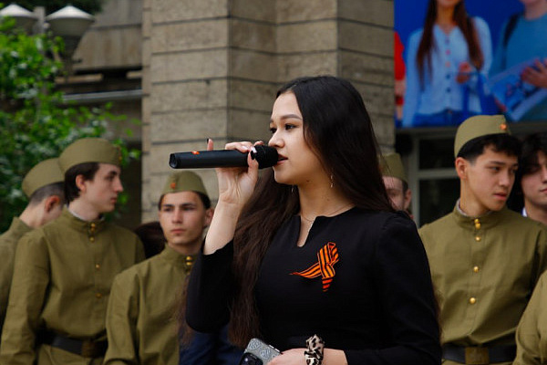 Танец сквозь время: Вальс Победы в КРСУ