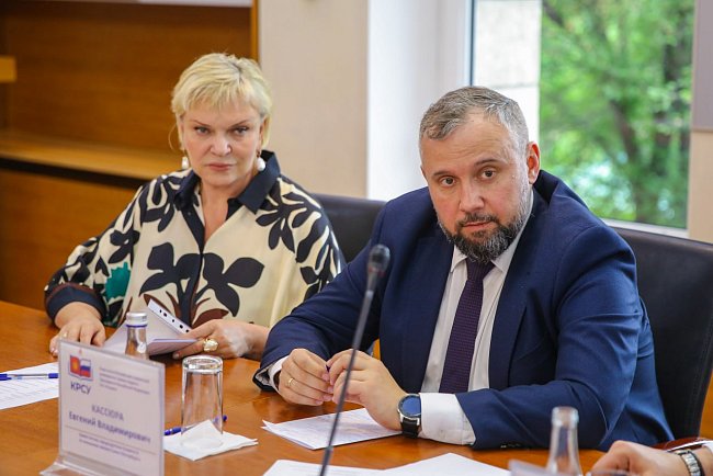 Warm meeting with the delegation from St. Petersburg: KRSU strengthens strategic ties