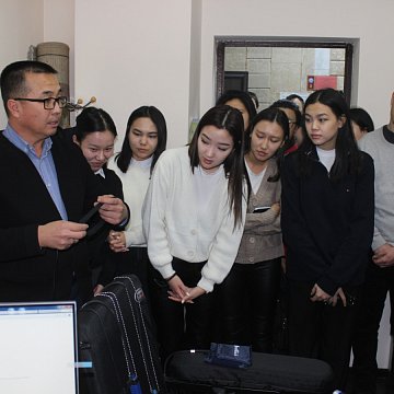 KRSU students were told about public service in Kyrgyzstan