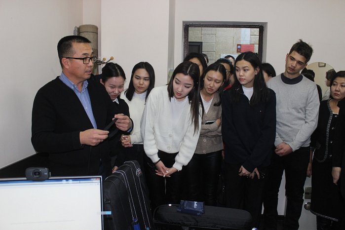 KRSU students were told about public service in Kyrgyzstan