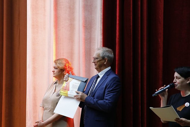A solemn ceremony of canceling postage stamps dedicated to Kyrgyzstani Heroes of the Soviet Union took place at KRSU