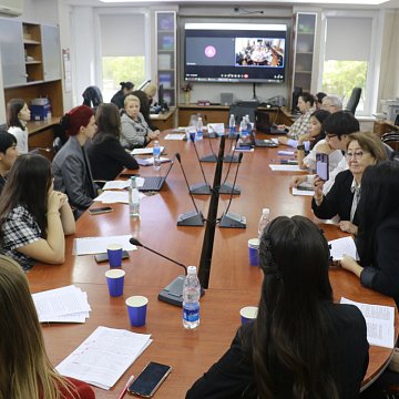 Work of sections of the International Analytical Conference «Analytical bridge in Greater Eurasia: socio-economic, political and humanitarian problems»