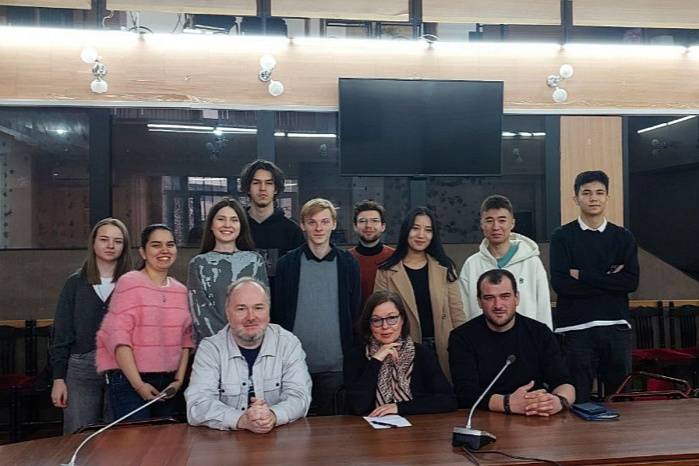 Visit to the Kyrgyz-Russian Slavic University
