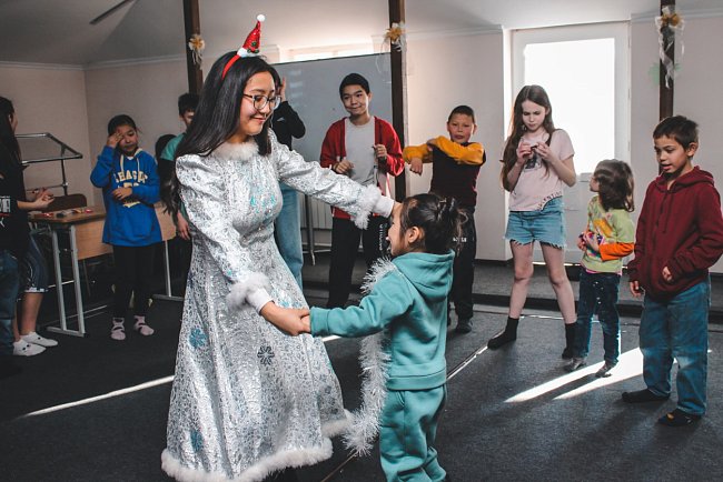 There is such a profession – to love children