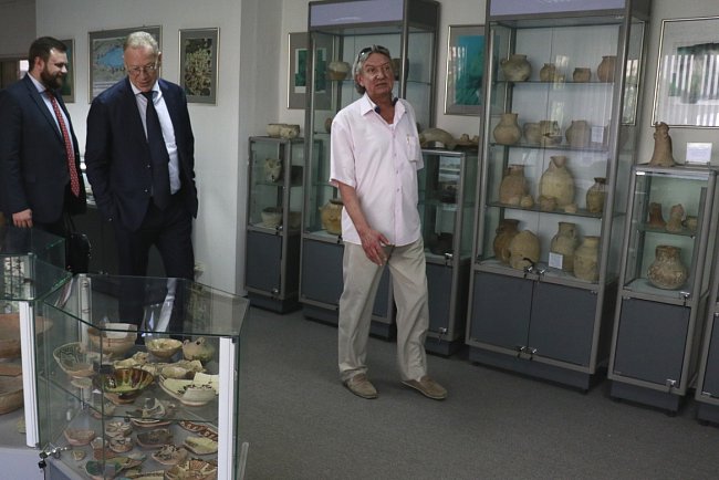 KRSU was visited by a delegation from the Russian Ministry of Justice