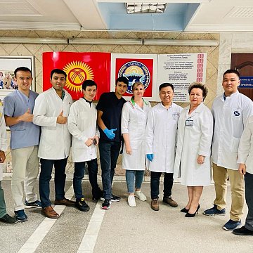 Health week at KRSU