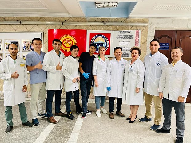 Health week at KRSU