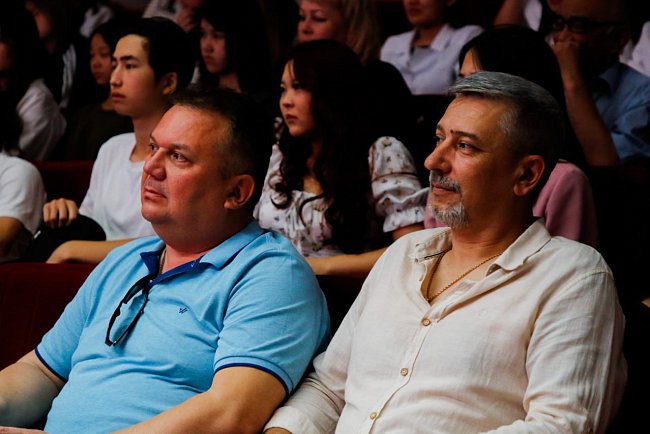 KRSU celebrated Russian Language Day and the 226th anniversary of A.S. Pushkin