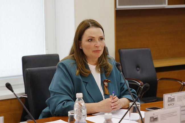 KRSU discussed the prospects for the development of the university within the framework of Kyrgyz-Russian cooperation